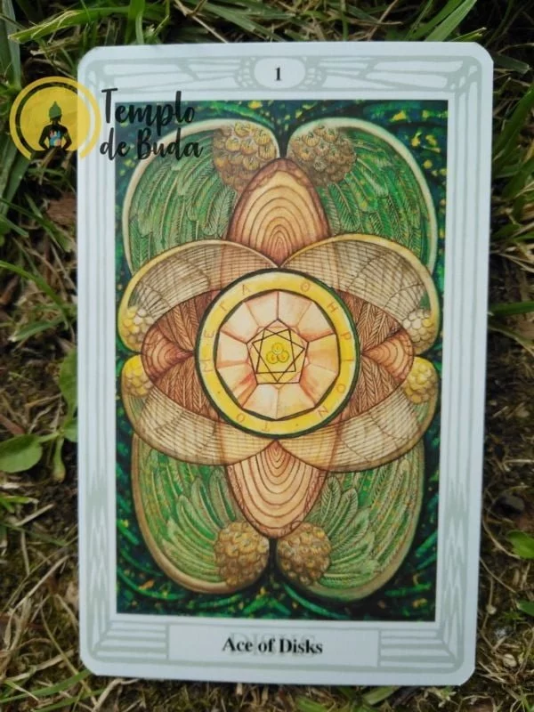 Tarot de Thoth de Aleister Crowley em Inglês