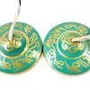 Ting-Sha Címbalos Tibetanos Chakra Cardíaco Verde