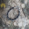 Pulseira de Pedra Lava Aço 6mm - immagine 2
