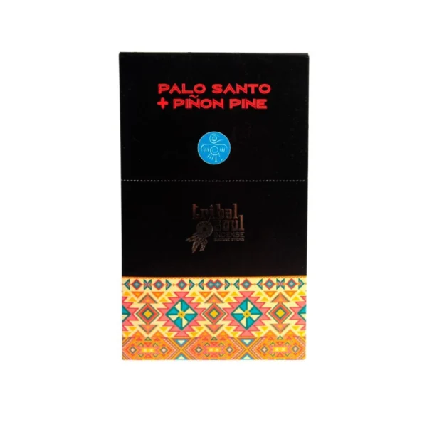 Caixa d'encens Indian Tribal Soul Palo Santo i pi