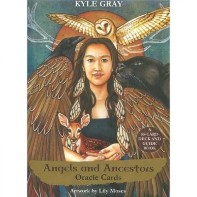 Oráculo Angels and Ancestors de Kyle Gray em Inglês