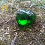 Andara Atlântida Roulée Vert Monoatomique