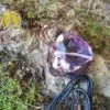 Andara Pendente Coração Violeta