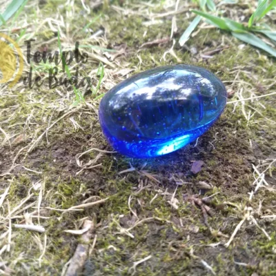 Andara Safira Monoatómico Azul Rolado