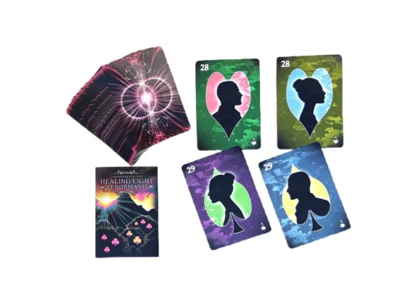 Healing Light Lenormand de Christopher Butler