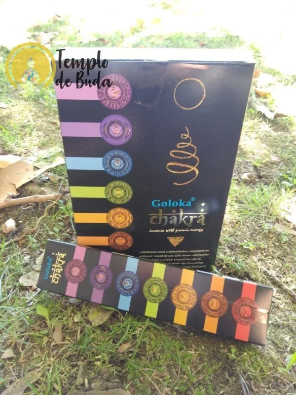 Indian Goloka Chakra Incense Box