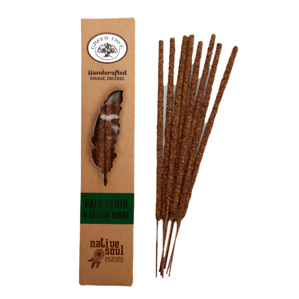 Incenso Natural Native Soul Palo Santo e Sacred Herbs