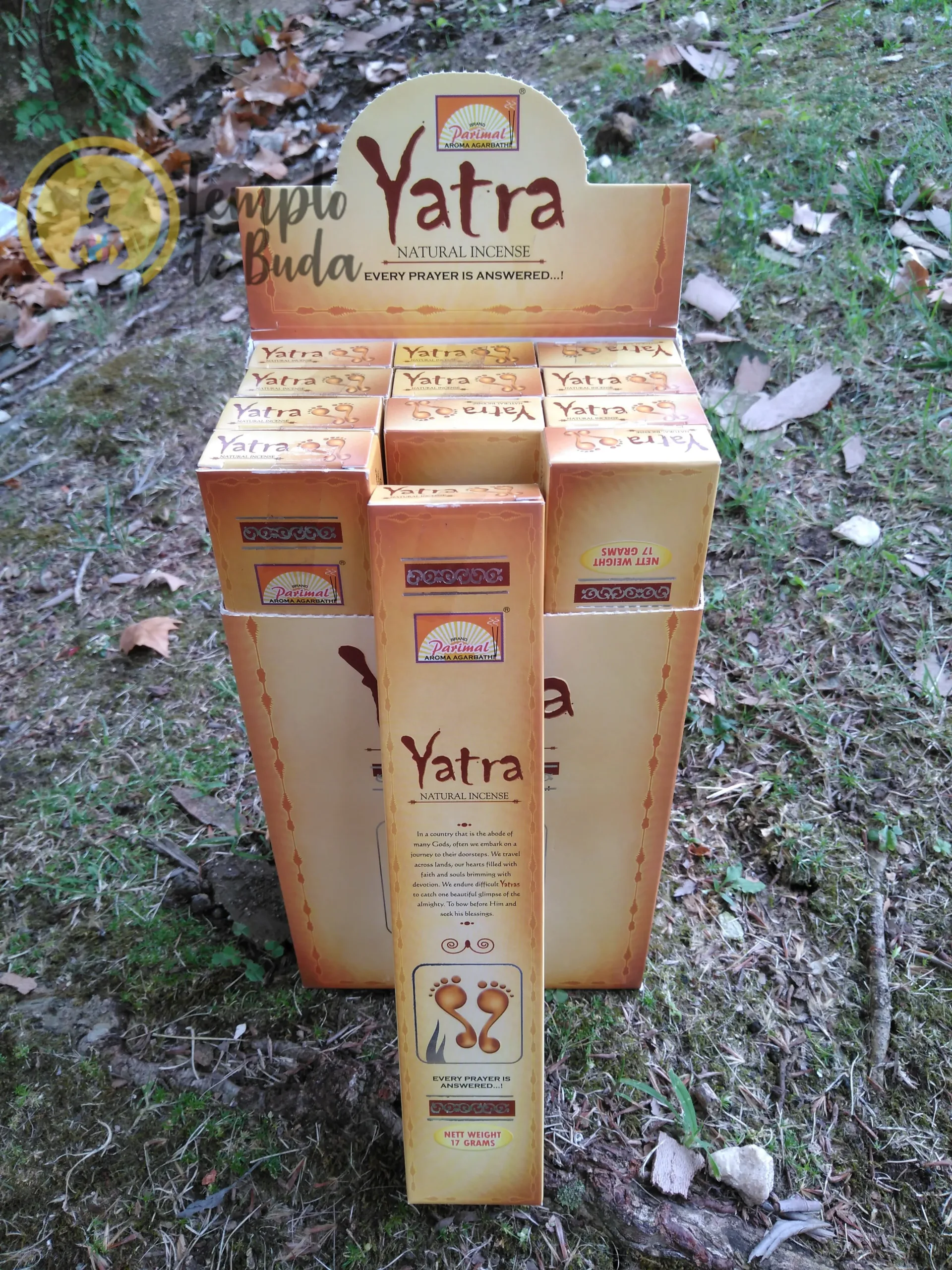 Incenso Indiano Yatra Caixa