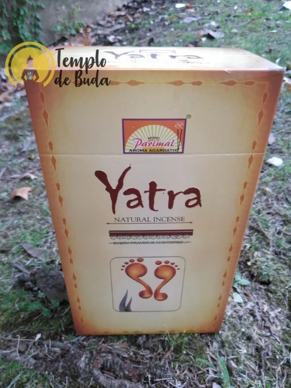 Incenso Indiano Yatra Caixa