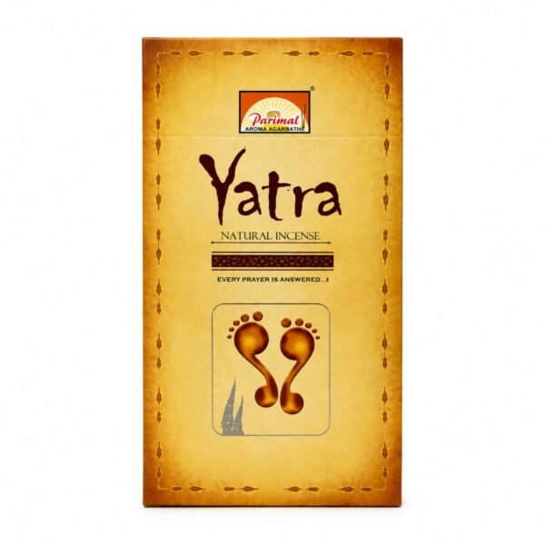 Incenso Parimal Yatra Caixa
