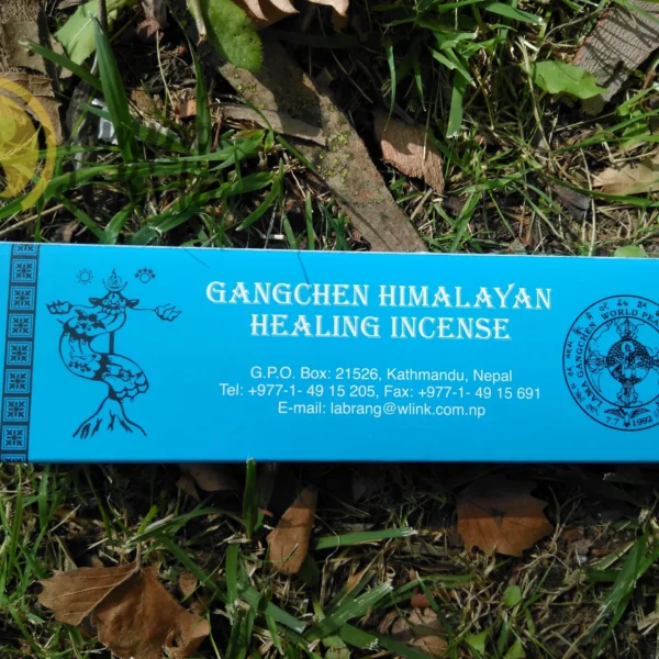 Incenso Tibetano Gangchen Himalayan Cura
