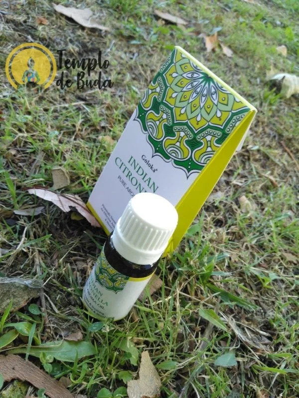 Indian Citronella Goloka Óleo Essencial - Image 2