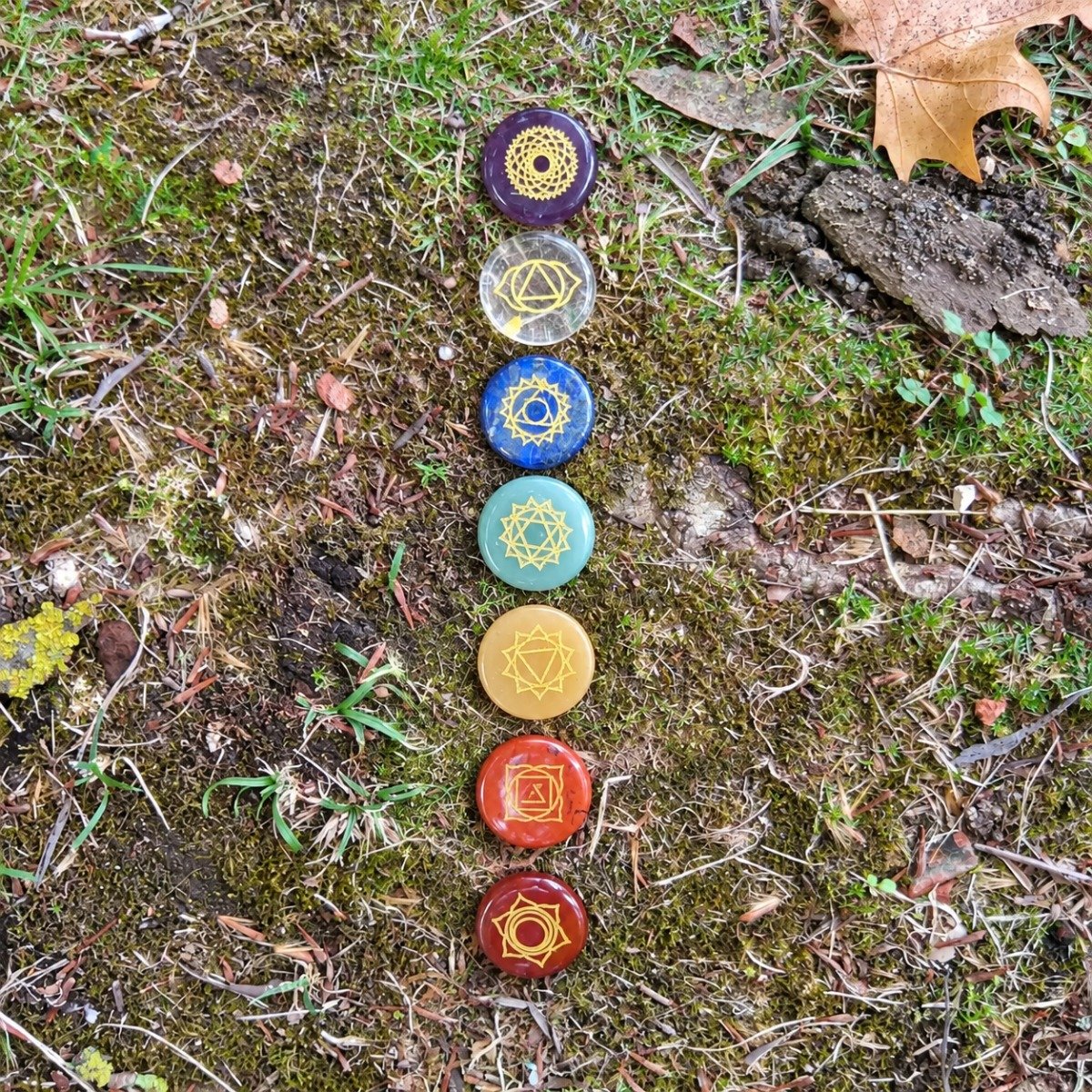 Kit Chakras Redondo