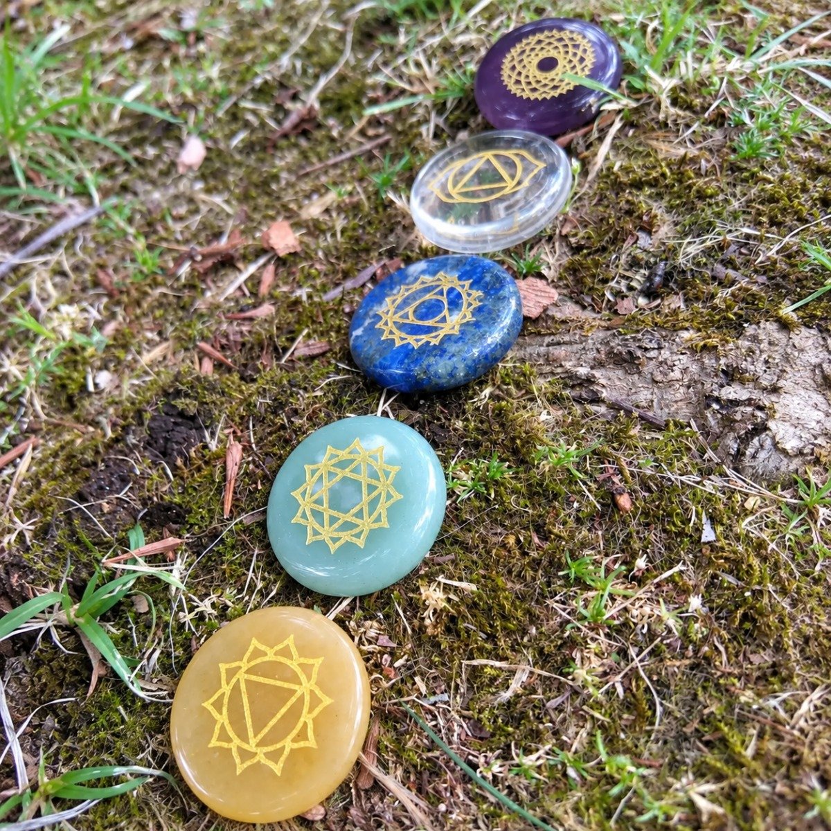 Kit Chakras Redondo