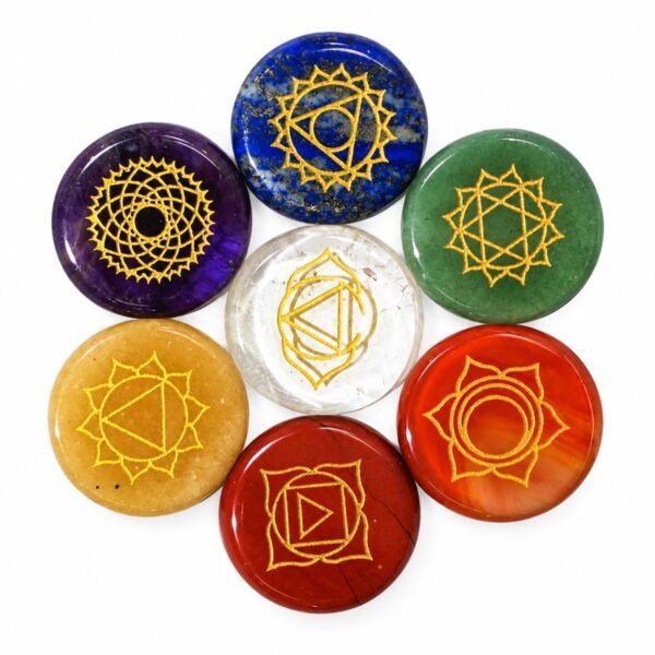 Kit Chakras Redondo