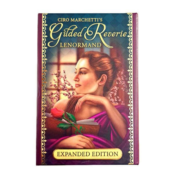 Lenormand Gilded Reverie de Ciro Marchetti (Edição Extra) Inglês
