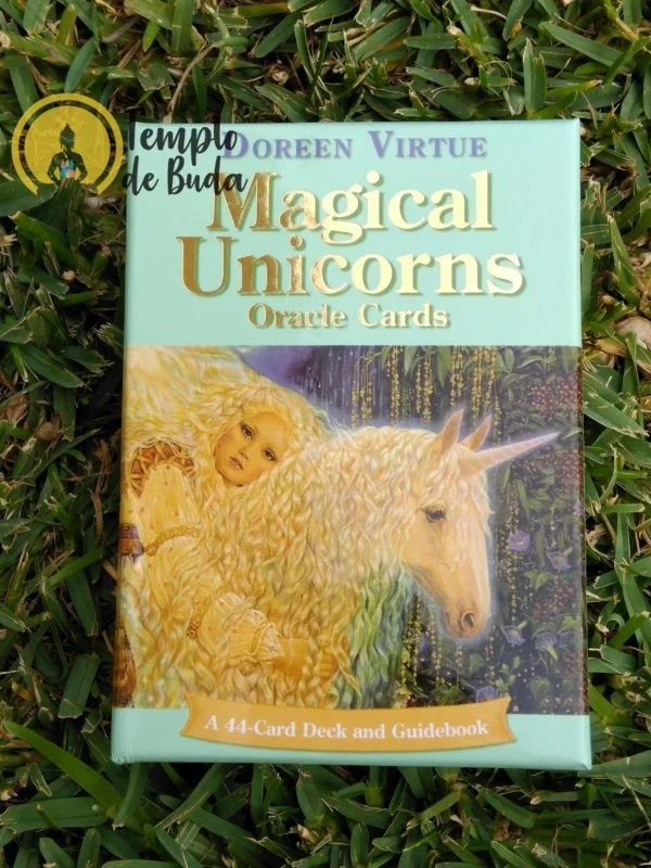 Oráculo dos Unicórnios Mágicos de Doreen Virtue em Inglês