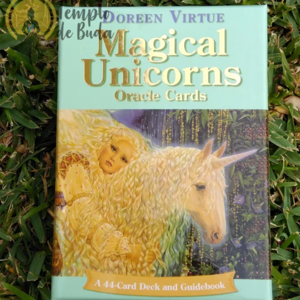 Oráculo dos Unicórnios Mágicos de Doreen Virtue em Inglês