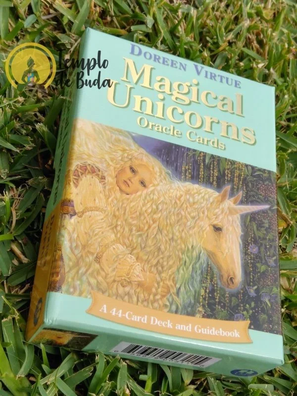 Oráculo dos Unicórnios Mágicos de Doreen Virtue em Inglês - immagine 11