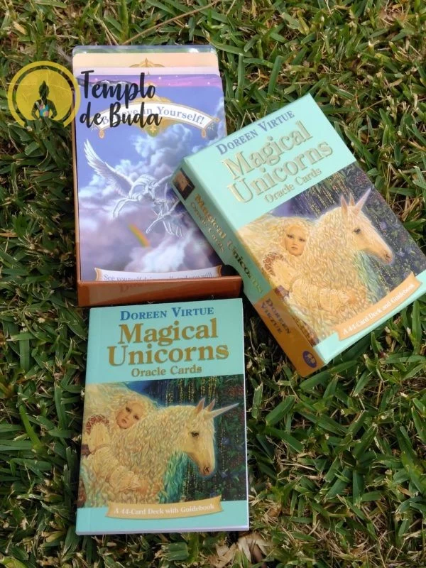 Oráculo dos Unicórnios Mágicos de Doreen Virtue em Inglês - immagine 10