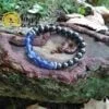 Pulseira Hematita Magnetica com Cristais