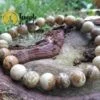 Pulseira Jaspe Madeira ou Imagem