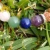 Pulseira Rudraksha com Chakras