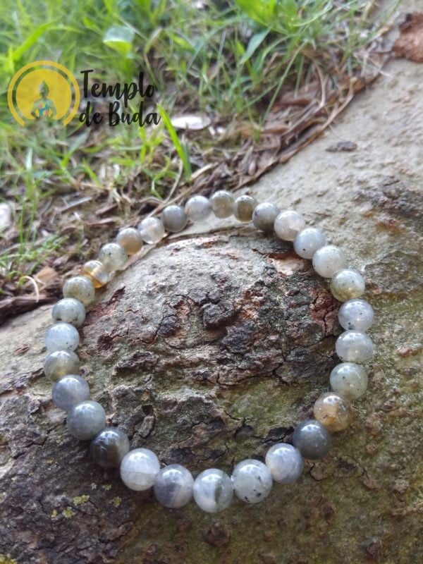 Pulsera de Labradorita 6 mm