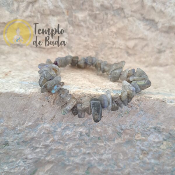 Pulseira de Labradorita Chips - immagine 2