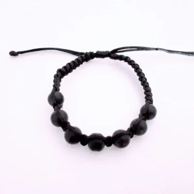 Shungite bracelet with cord