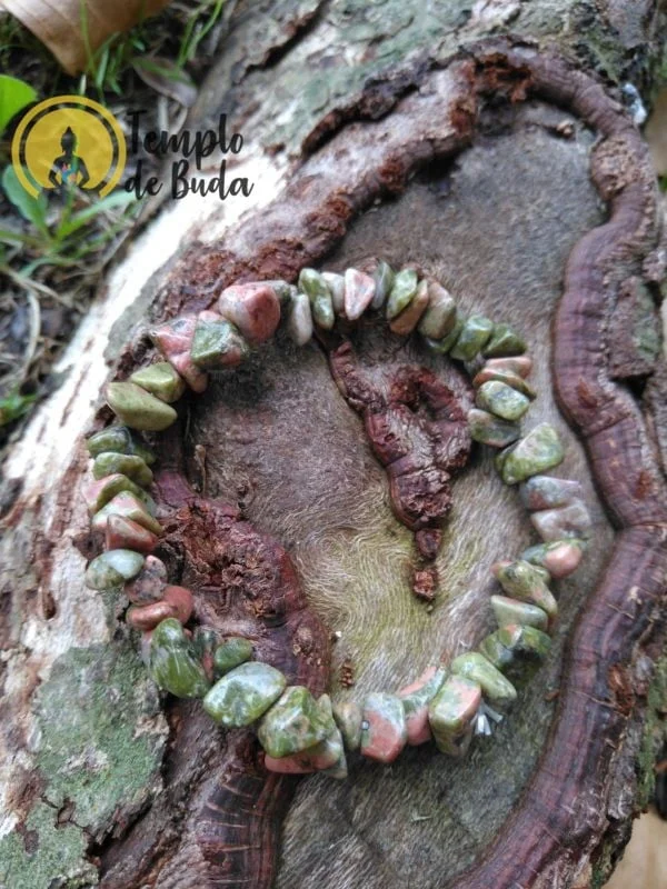 Pulseira de Unakita Chips
