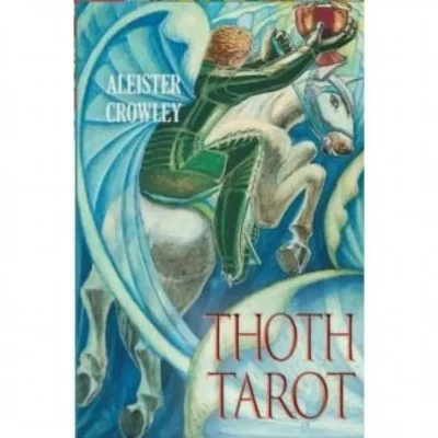 Tarot de Thoth by Aleister Crowley in English