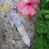 Selenite Stick 7 Colorful Chakras 1 Point - Image 2