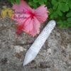 Bastão de Selenita Flor da Vida 1 Ponta - immagine 2