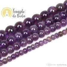 Lagen aus Amethyst 8mm