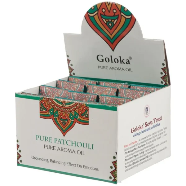 Oleo Goloka Patchouli Caixa