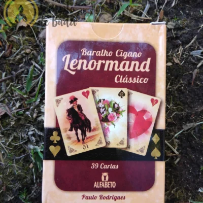 Classic Gypsy Lenormand Deck by Paulo Rodrigues in Portuguese