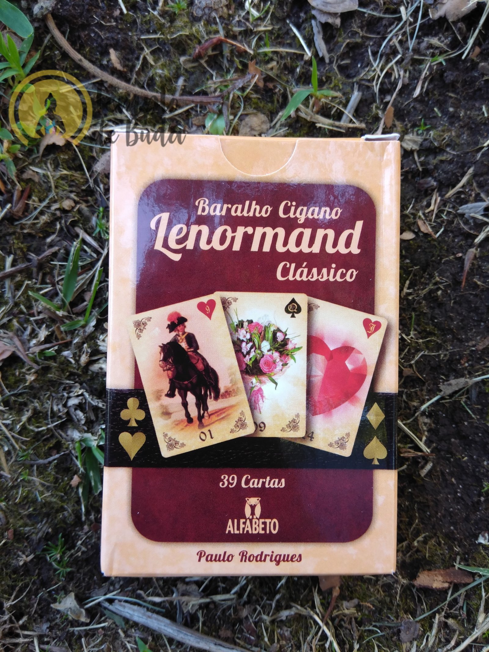 BARALHO CIGANO LENORMAND