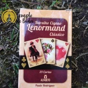 Baralho Cigano Lenormand Clássico de Paulo Rodrigues em Português