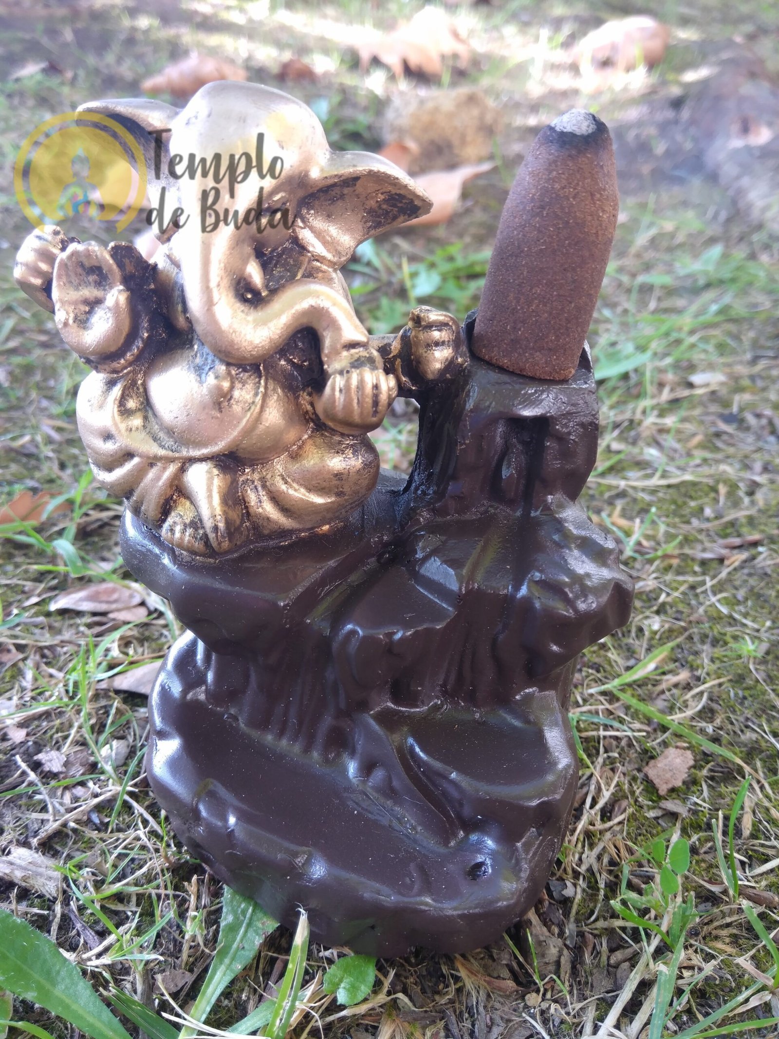 Cones Incenso Cascata Goloka Sangue de Dragão