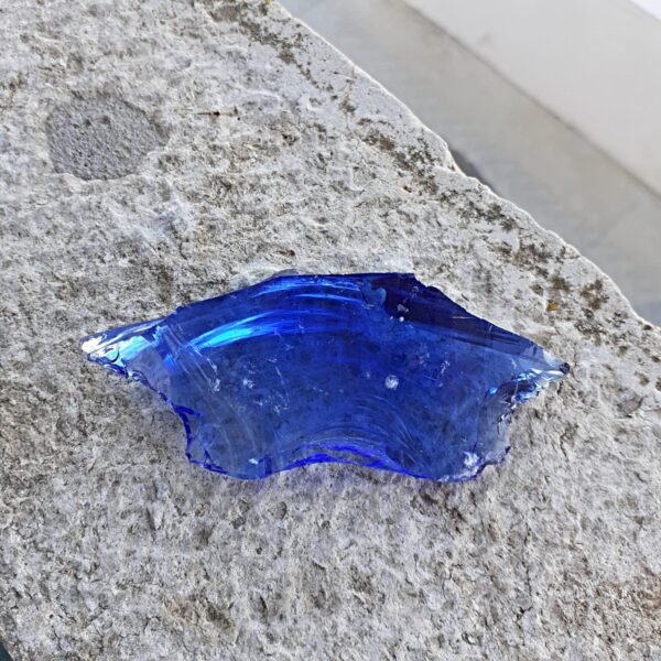Cristal de Andara Safira Monoatómico Azul