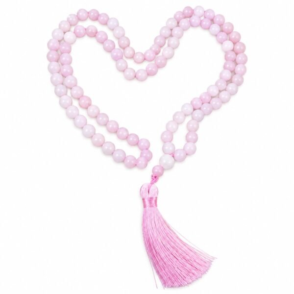 JapaMala Quartzo Rosa