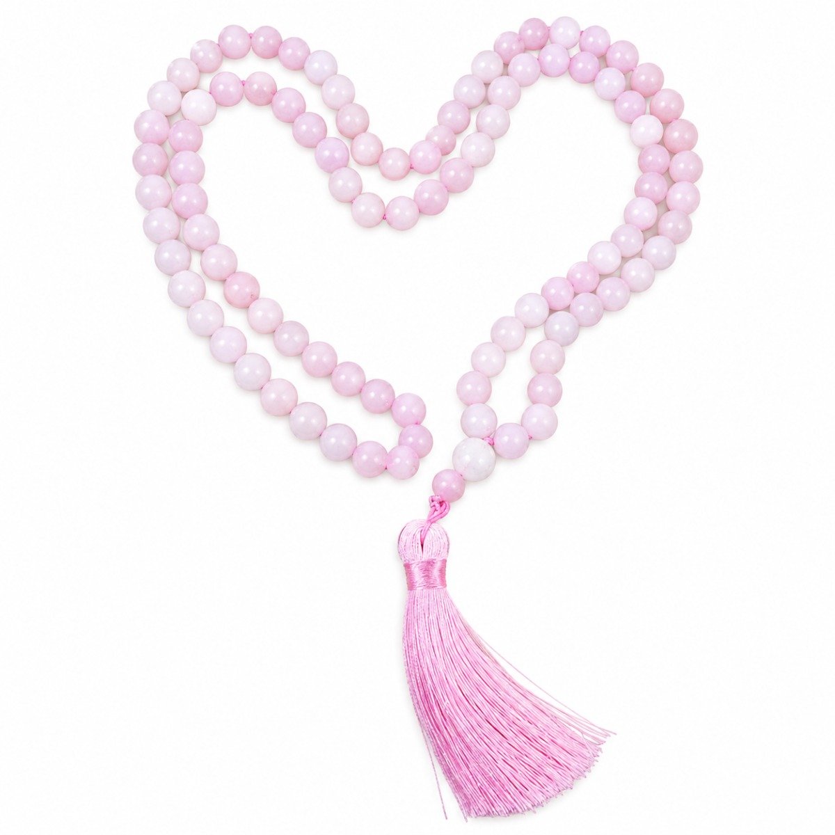 JapaMala Quartzo Rosa