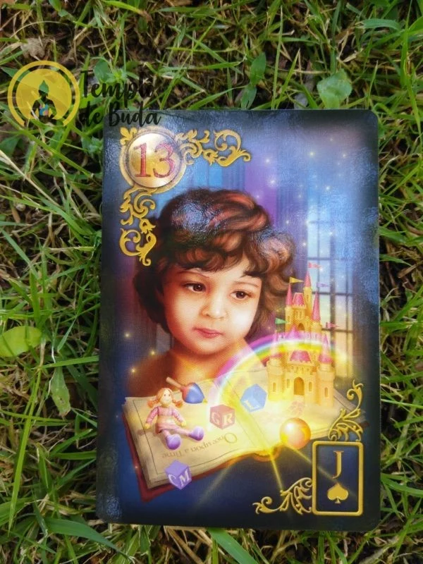 Lenormand Gilded Reverie by Ciro Marchetti