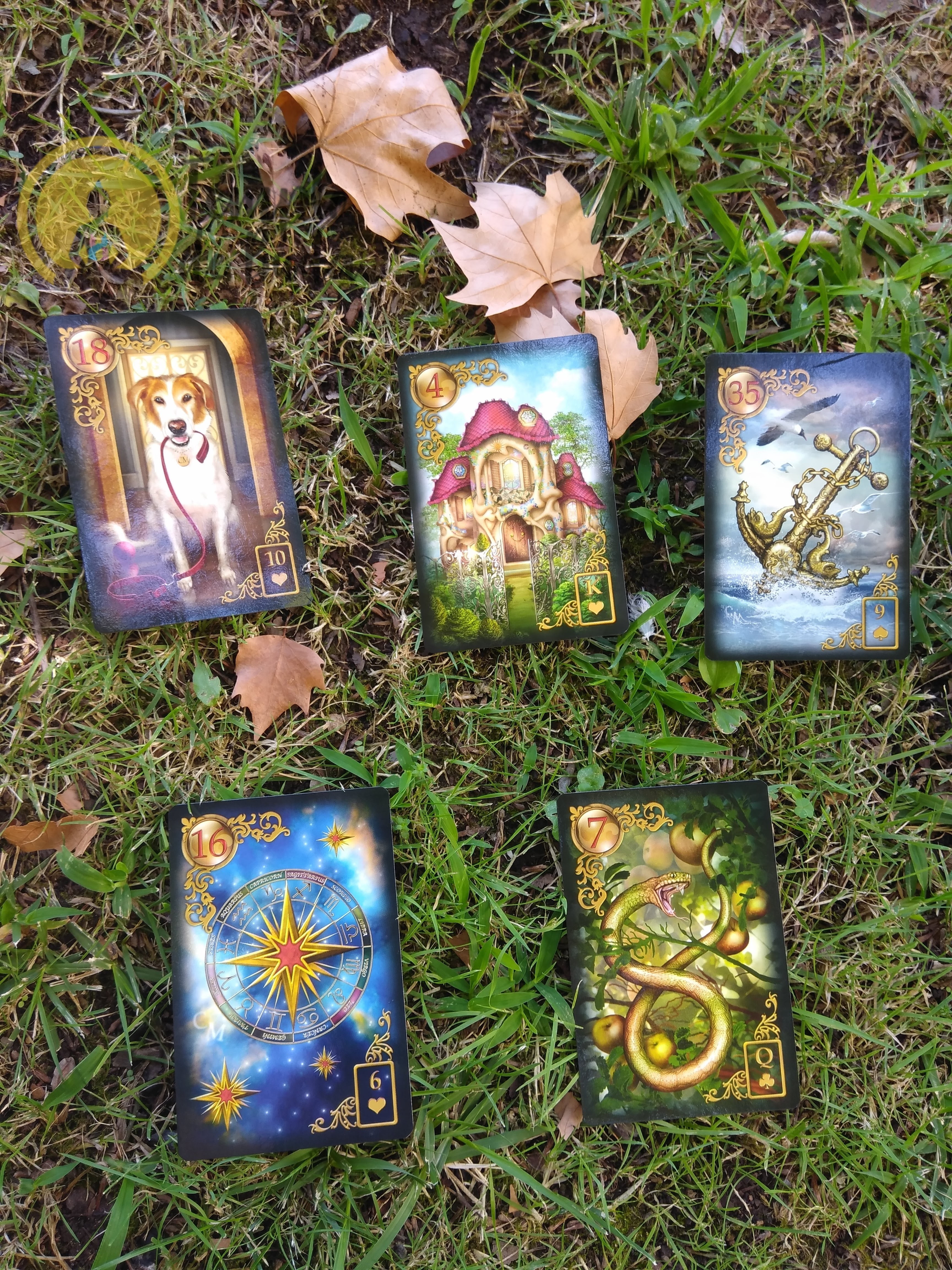 Lenormand Gilded Reverie by Ciro Marchetti Templo de Buda -Loja de  produtos esotéricos