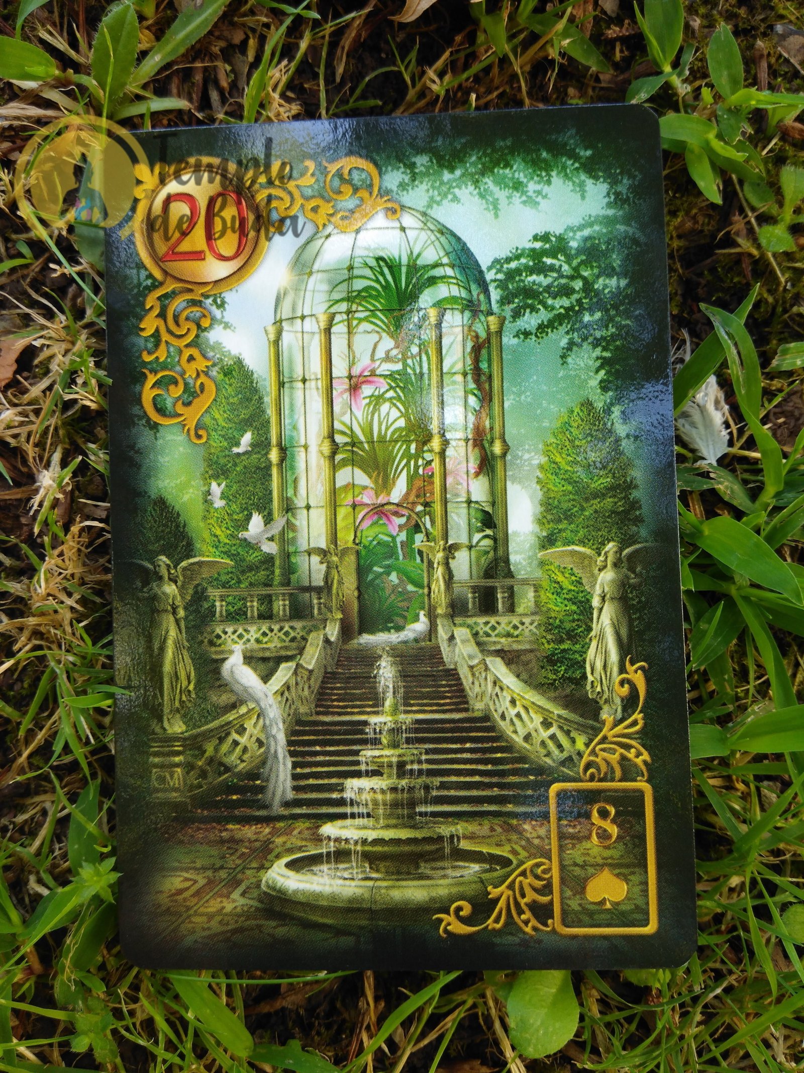 Baralho Cigano Gilded Reverie Lenormand