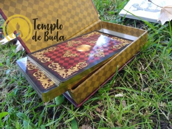 Lenormand Gilded Reverie by Ciro Marchetti