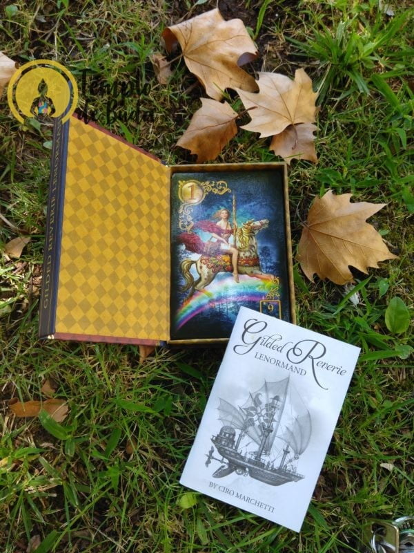 Lenormand Gilded Reverie de Ciro Marchetti