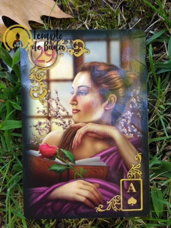 Lenormand Gilded Reverie by Ciro Marchetti