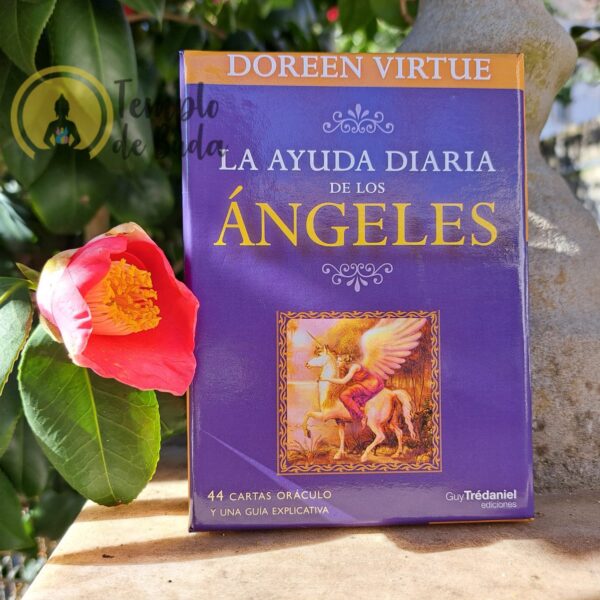L'oracle "L'aide quotidienne des anges" de Doreen Virtue en espagnol – Image 2